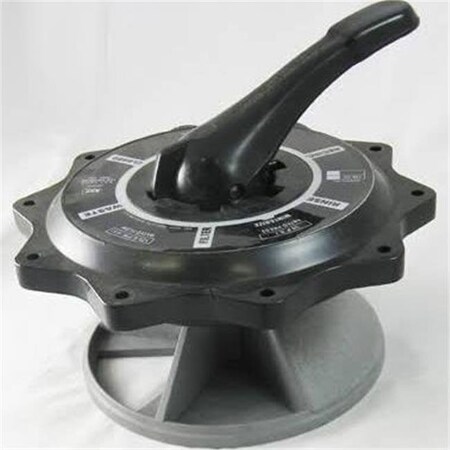 Praher Praher PRE50S2B 2 in. Key & Hub Assembly Black PRE50S2B